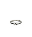 Buddha to Buddha Ring Gliederkette Gradient Silber