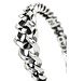 Buddha to Buddha Exklusives Chain Gradient Ring - 925 Silber aus 925er Sterlingsilber – Gratis Gravur