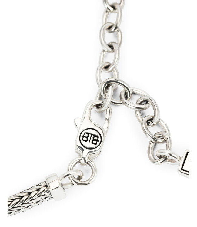 Stacking Armband Barbara Zilver