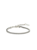 Buddha to Buddha Stacking Armband Barbara Zilver