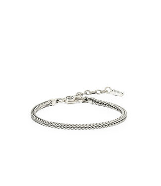 Stacking Armband Barbara Zilver
