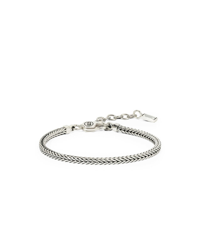 Stacking Armband Barbara Zilver