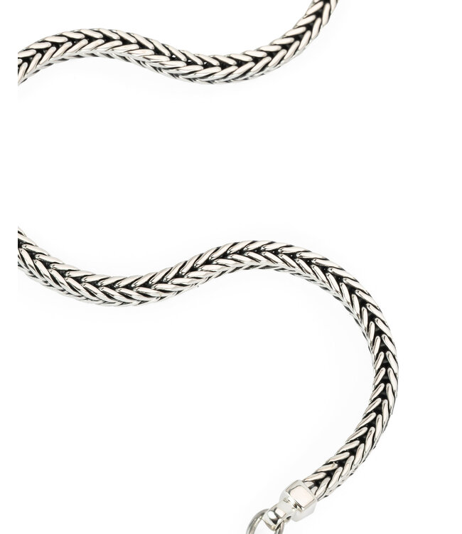 Stacking Armband Barbara Zilver