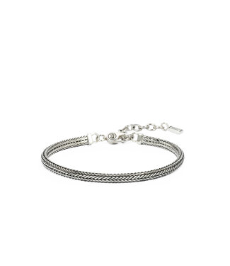 Buddha to Buddha Buddha to Buddha Stacking Bracelet Ellen Silver