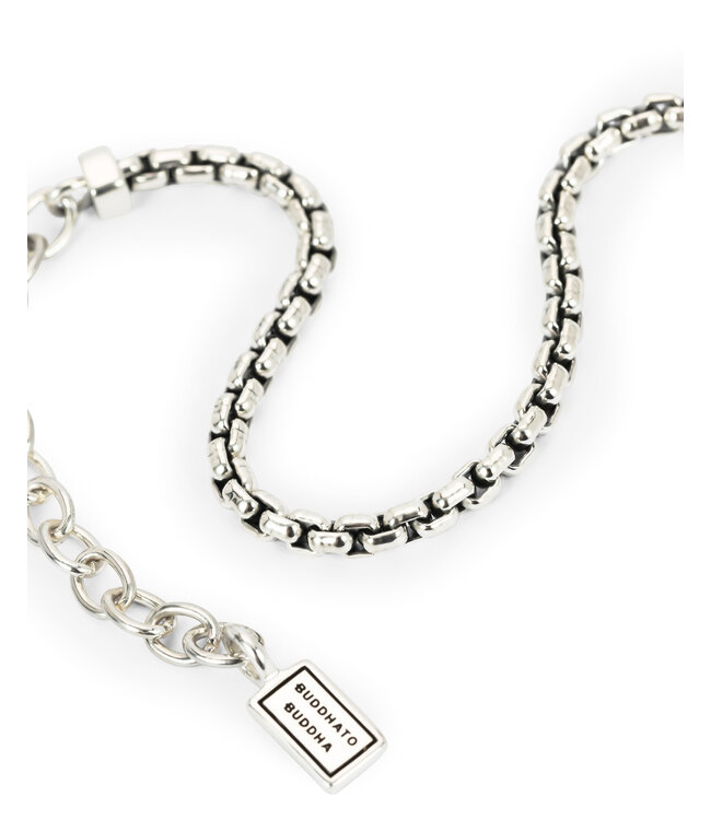 Buddha to Buddha Buddha to Buddha - Stacking Bracelet Venetian Silver