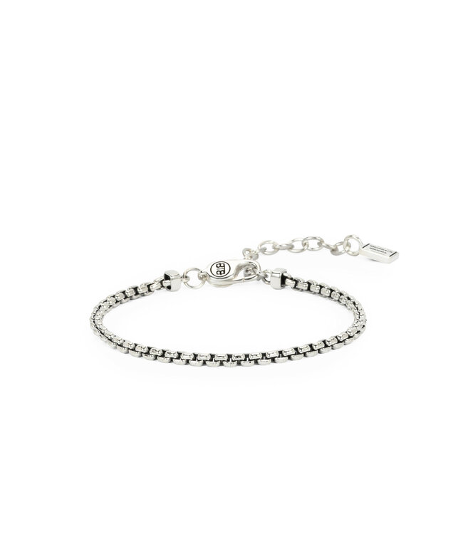 Buddha to Buddha - Stacking Bracelet Venetian Silver