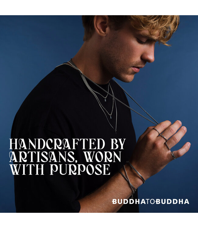 Buddha to Buddha Buddha to Buddha - Stacking Bracelet Venetian Silver