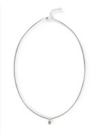 Buddha to Buddha Stacking Ketting Barbara Zilver