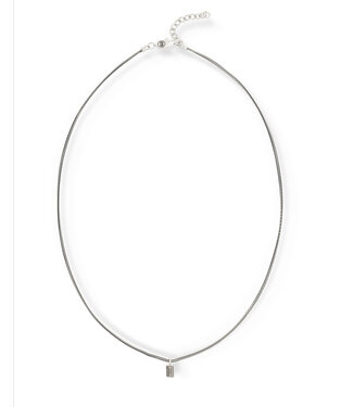 Stacking Kette Barbara Silber