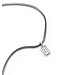 Stacking Ketting Barbara Zilver