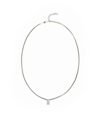 Stacking Ketting Venetian Zilver
