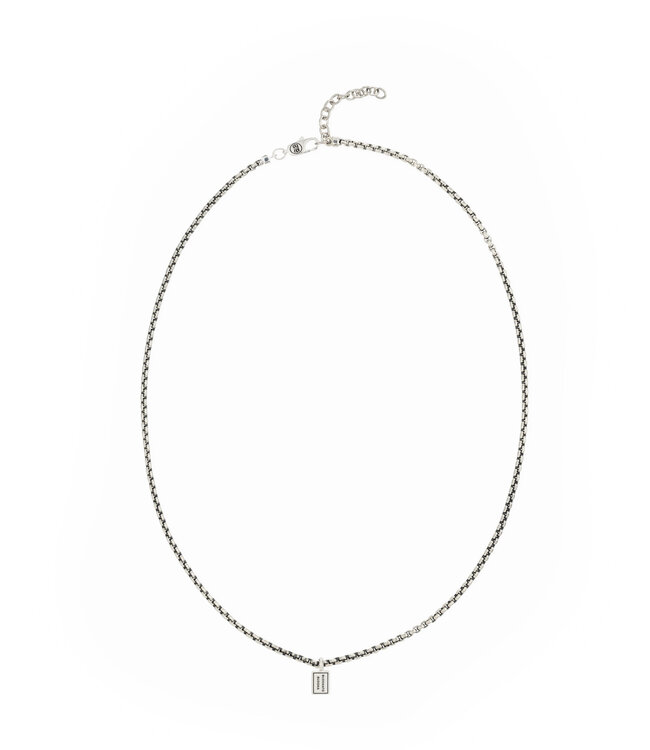 Stacking Ketting Venetian Zilver
