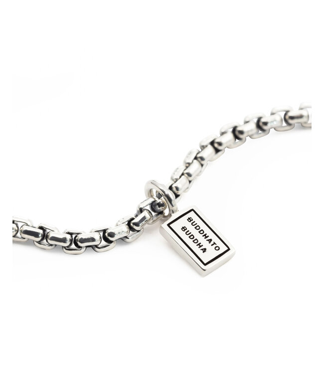 Buddha to Buddha Exclusive Stacking Ketting Venetian 925 Sterling Silver – Free Engraving