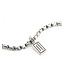Stacking Ketting Venetian Zilver