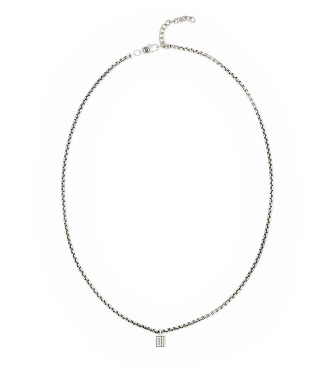 Stacking Ketting Venetian Zilver