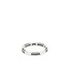 Buddha to Buddha Stacking Ring Barbara Mix Zilver