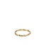 Buddha to Buddha Stacking Ring Katja Twist Gold 14ct