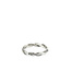 Buddha to Buddha Stacking Ring Katja Twist Zilver