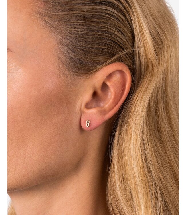 Buddha to Buddha Buddha to Buddha Stacking Stud Double Link Single Piece