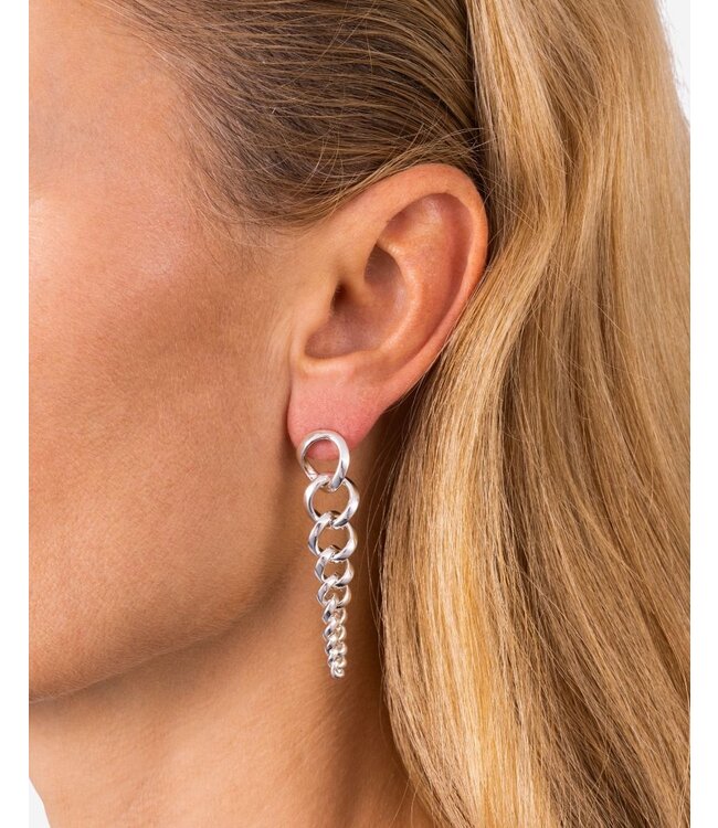 Buddha to Buddha Schakel Gradient Zilver