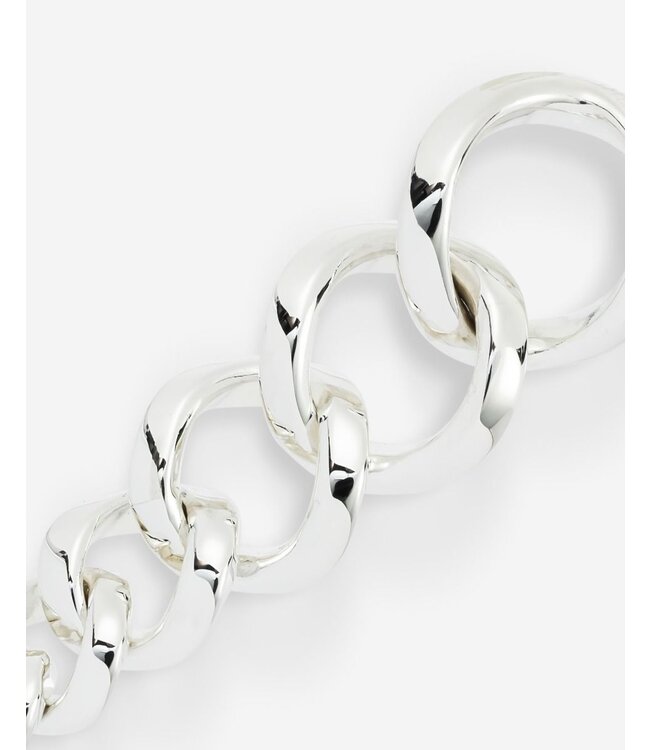 Buddha to Buddha Gliederkette Gradient Silber