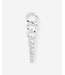 Buddha to Buddha Exclusieve Chain Gradient Oorbellen van 925 Sterling Zilver – Gratis Gravure