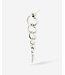 Buddha to Buddha Exclusieve Chain Gradient Oorbellen van 925 Sterling Zilver – Gratis Gravure