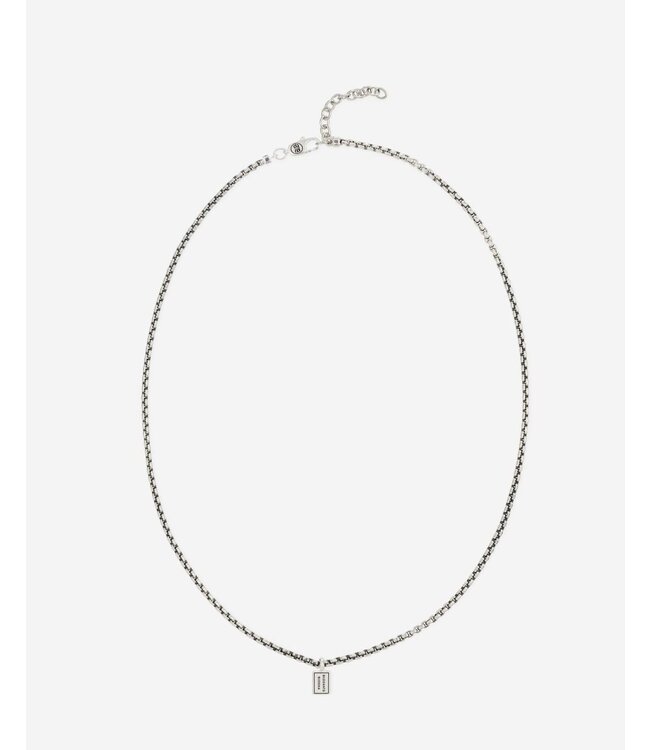 Stacking Ketting Venetian Zilver