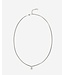 Stacking Ketting Venetian Zilver