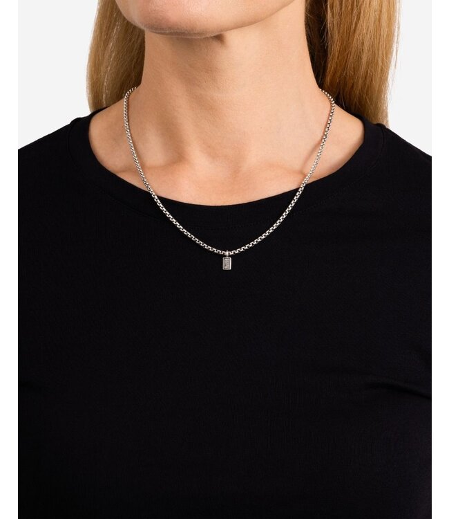 Stacking Ketting Venetian Zilver