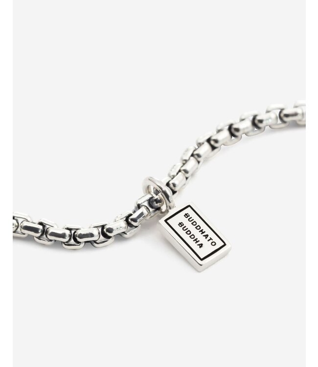 Buddha to Buddha - Stacking Kette Venetian Silber