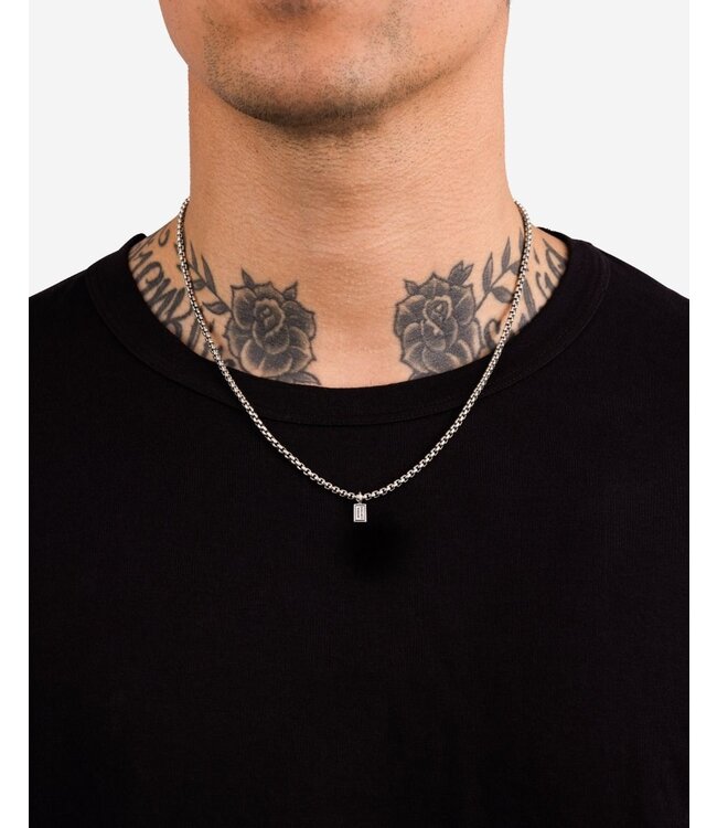 Buddha to Buddha Exklusives Stacking Ketting Venetian aus 925er Sterlingsilber – Gratis Gravur