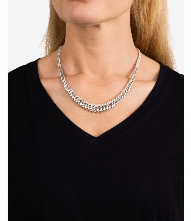 Buddha to Buddha Ketting Chain Gradient Zilver