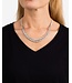 Buddha to Buddha Ketting Chain Gradient Zilver
