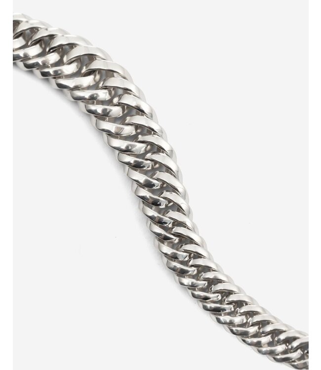 Buddha to Buddha Buddha to Buddha Kette Gliederkette Gradient Silber