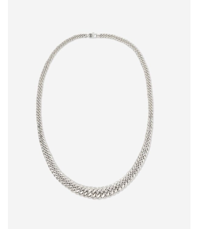 Buddha to Buddha Ketting Chain Gradient Zilver