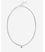 Stacking Ketting Barbara Zilver