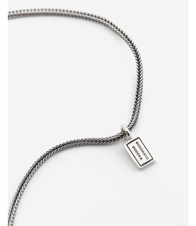 Stacking Ketting Barbara Zilver