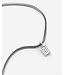 Stacking Ketting Barbara Zilver