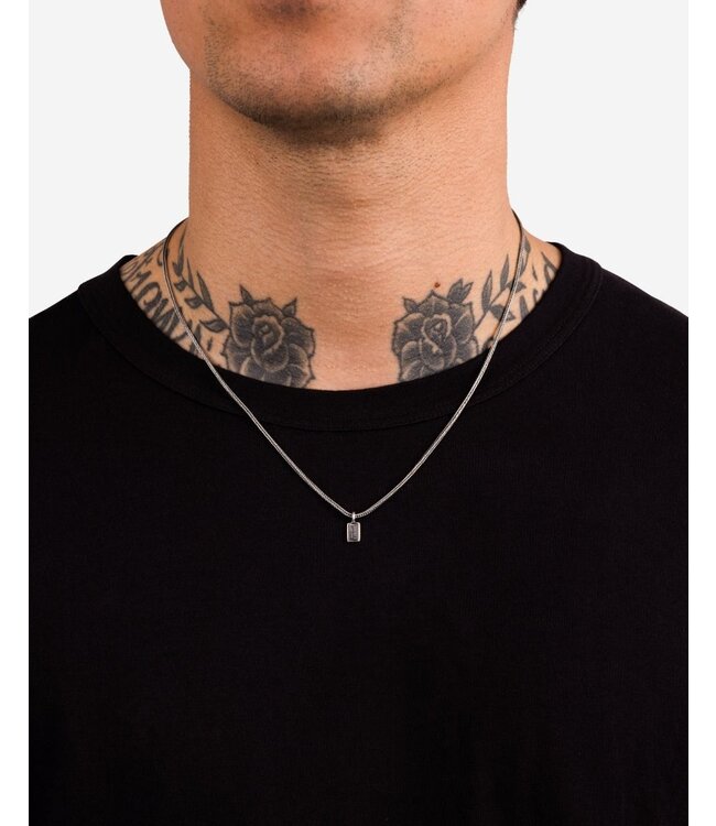 Buddha to Buddha Buddha to Buddha - Stacking Necklace Barbara Silver