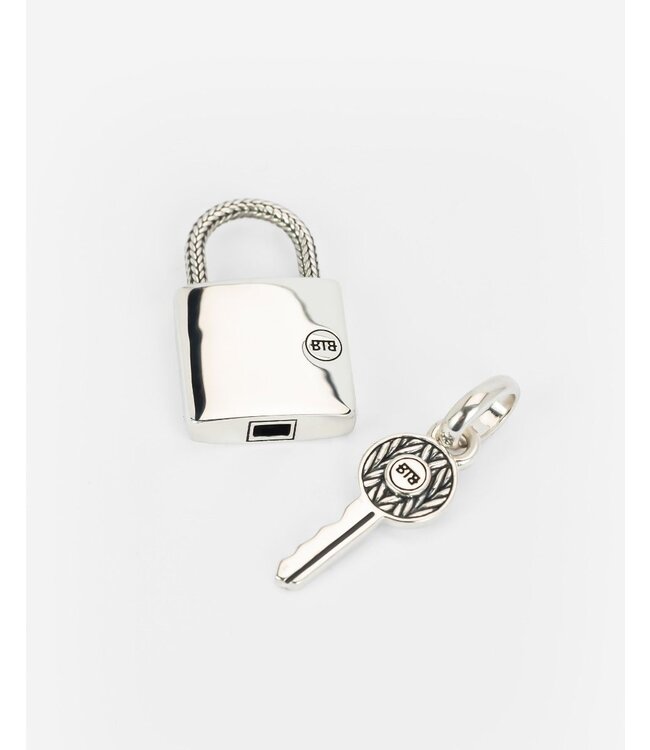 Buddha to Buddha Key Pendant Silver