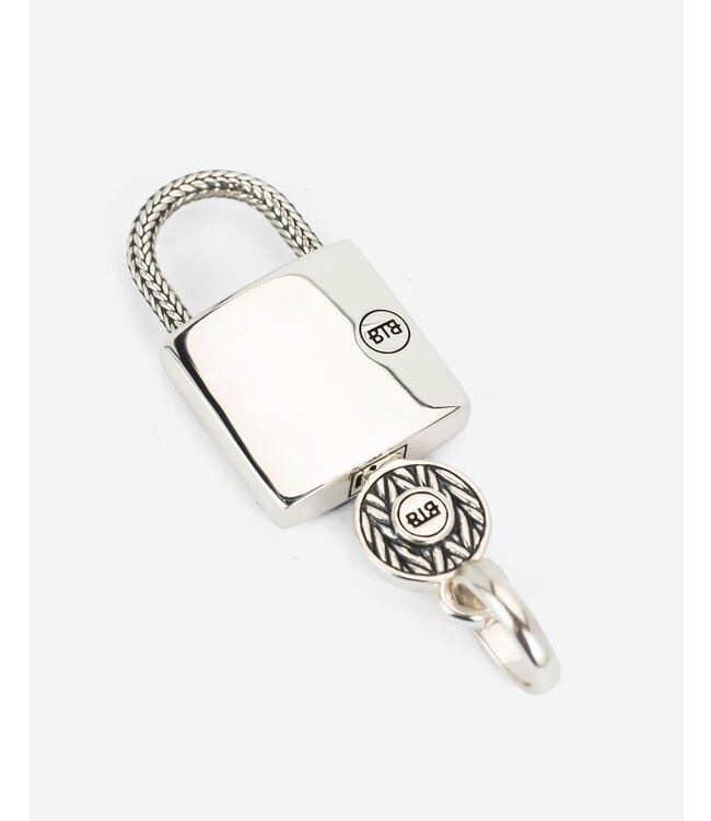 Buddha to Buddha Key Hanger Zilver