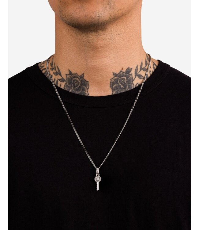 Buddha to Buddha Key Anhänger Silber