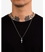 Buddha to Buddha Key Pendant Silver
