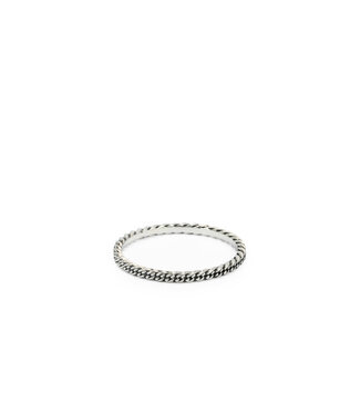 Buddha to Buddha Stacking Ring Nathalie Zilver