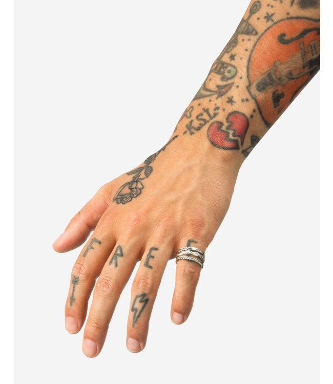Buddha to Buddha Stacking Ring Nathalie Silber