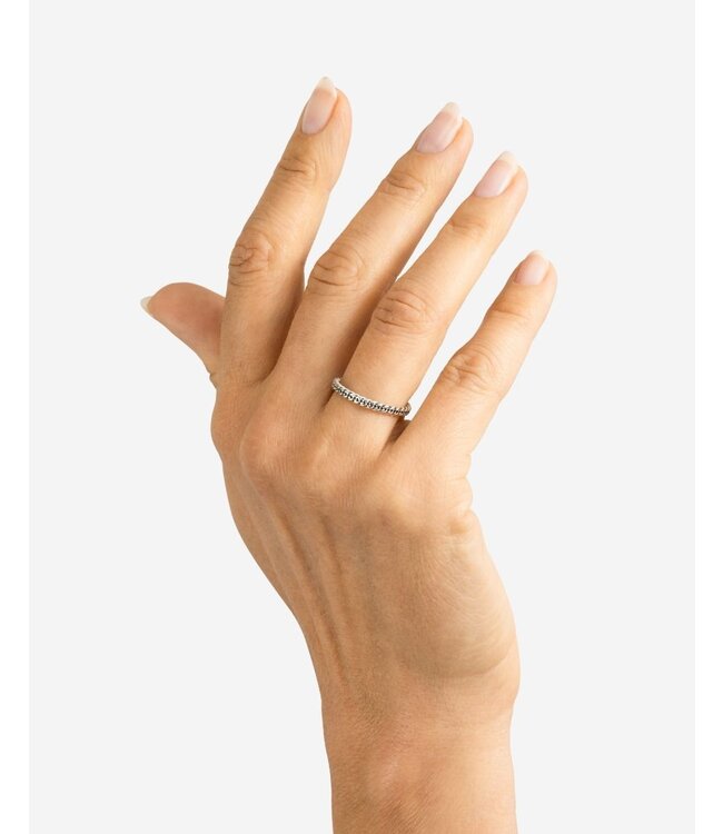 Buddha to Buddha Buddha to Buddha Stacking Ring Nathalie Silver