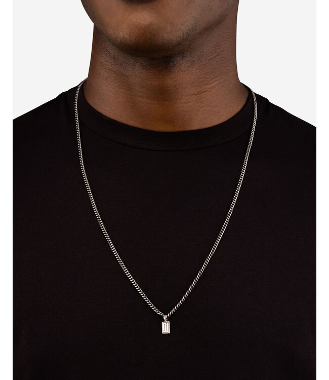 Ketting Essential Mini Zilver 3mm