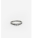 Buddha to Buddha Exklusives Chain Gradient Ring - 925 Silber aus 925er Sterlingsilber – Gratis Gravur