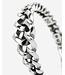 Buddha to Buddha Exklusives Chain Gradient Ring - 925 Silber aus 925er Sterlingsilber – Gratis Gravur